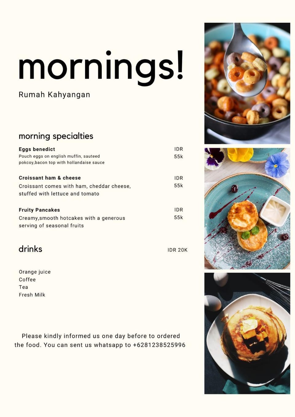 Breakfast
