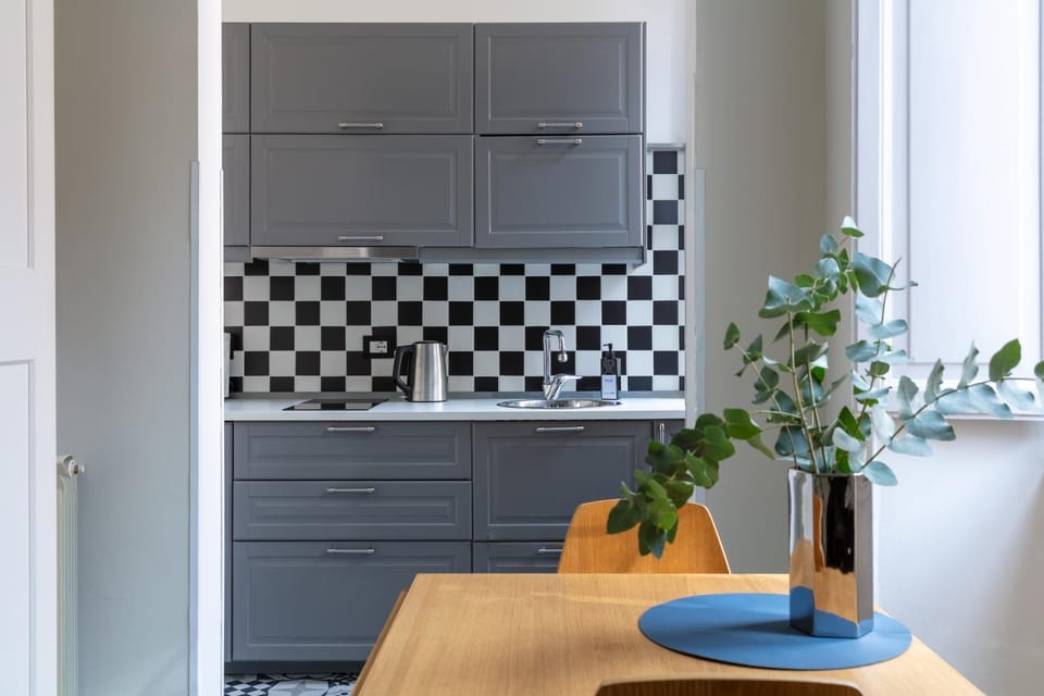 Communal kitchen