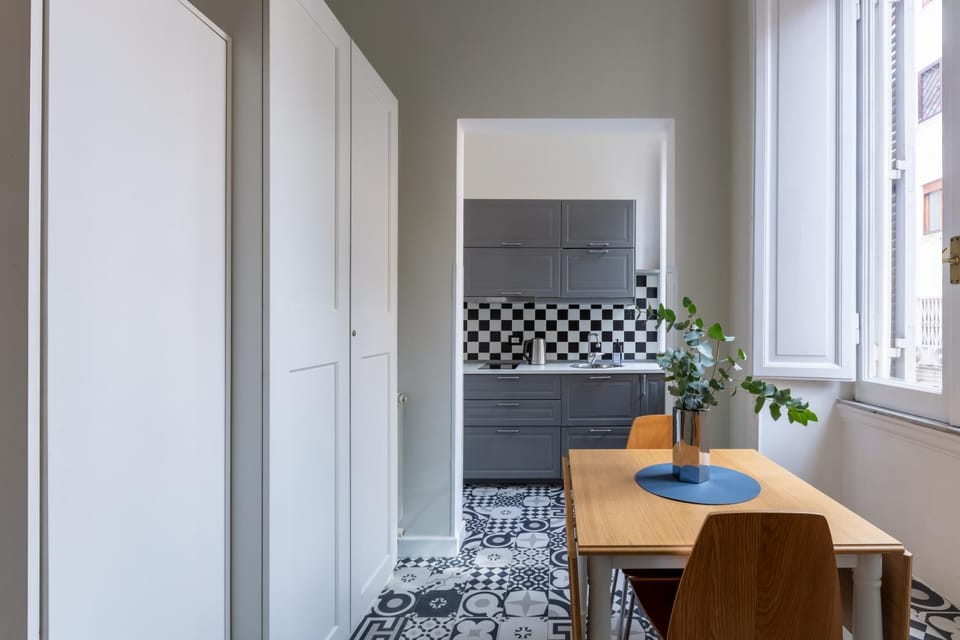 Communal kitchen