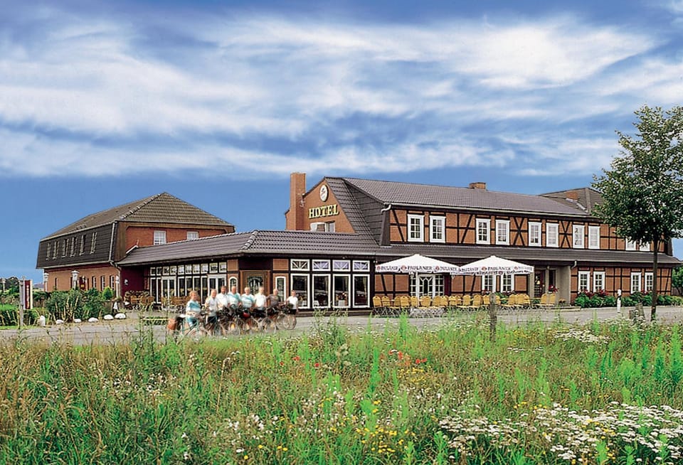 Property building, Spring, Day