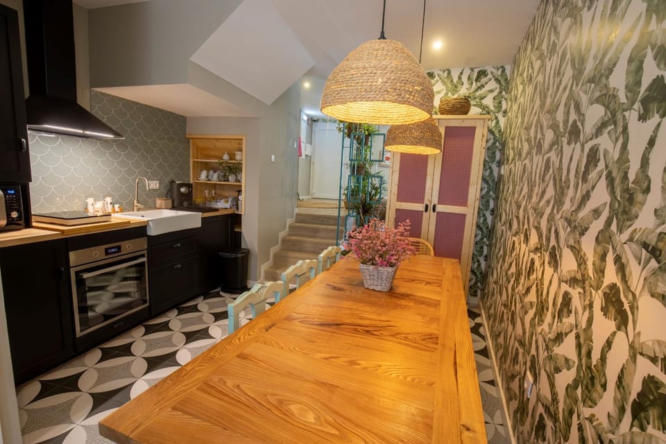 Communal kitchen