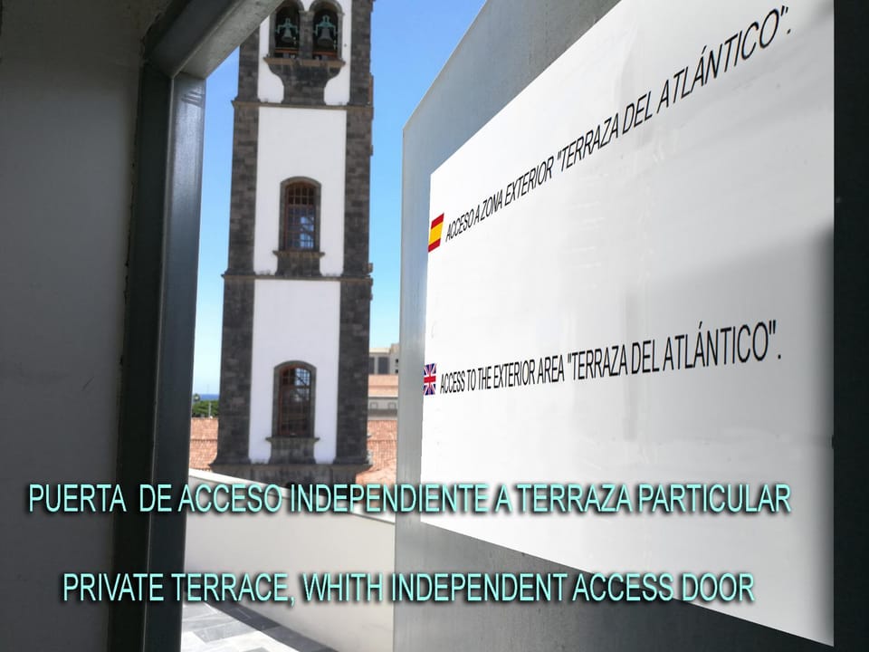 Terraza del Atlántico, un oasis en la ciudad Apartment in Santa Cruz de Tenerife