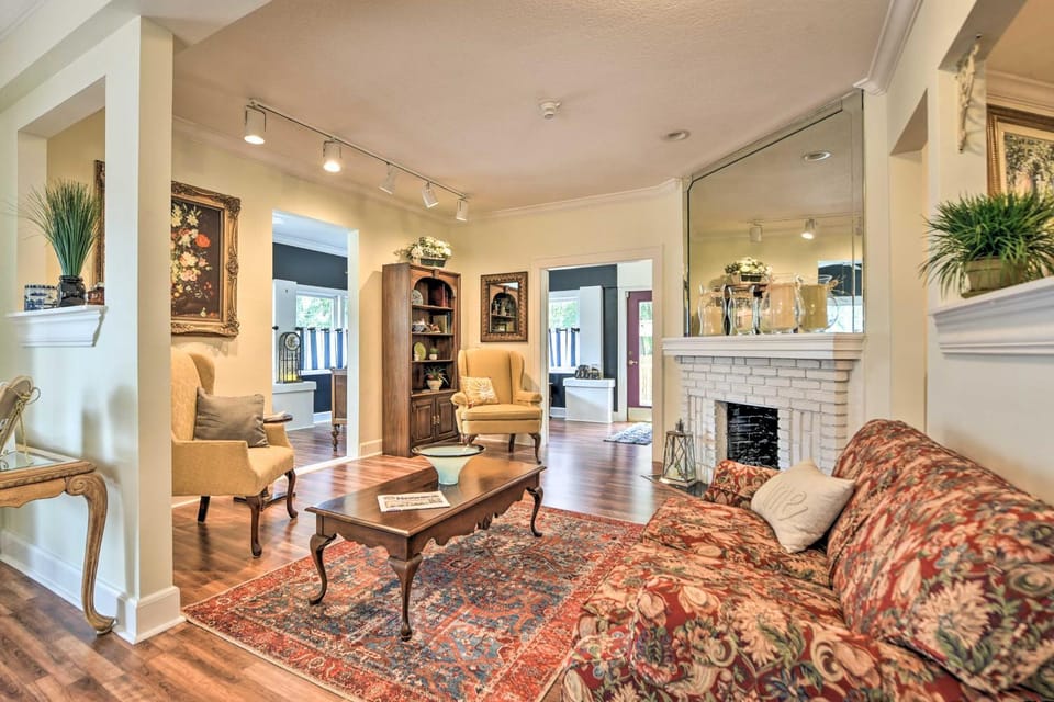 Historic Green Cove Springs Home - Walk to Coast! House in Florida