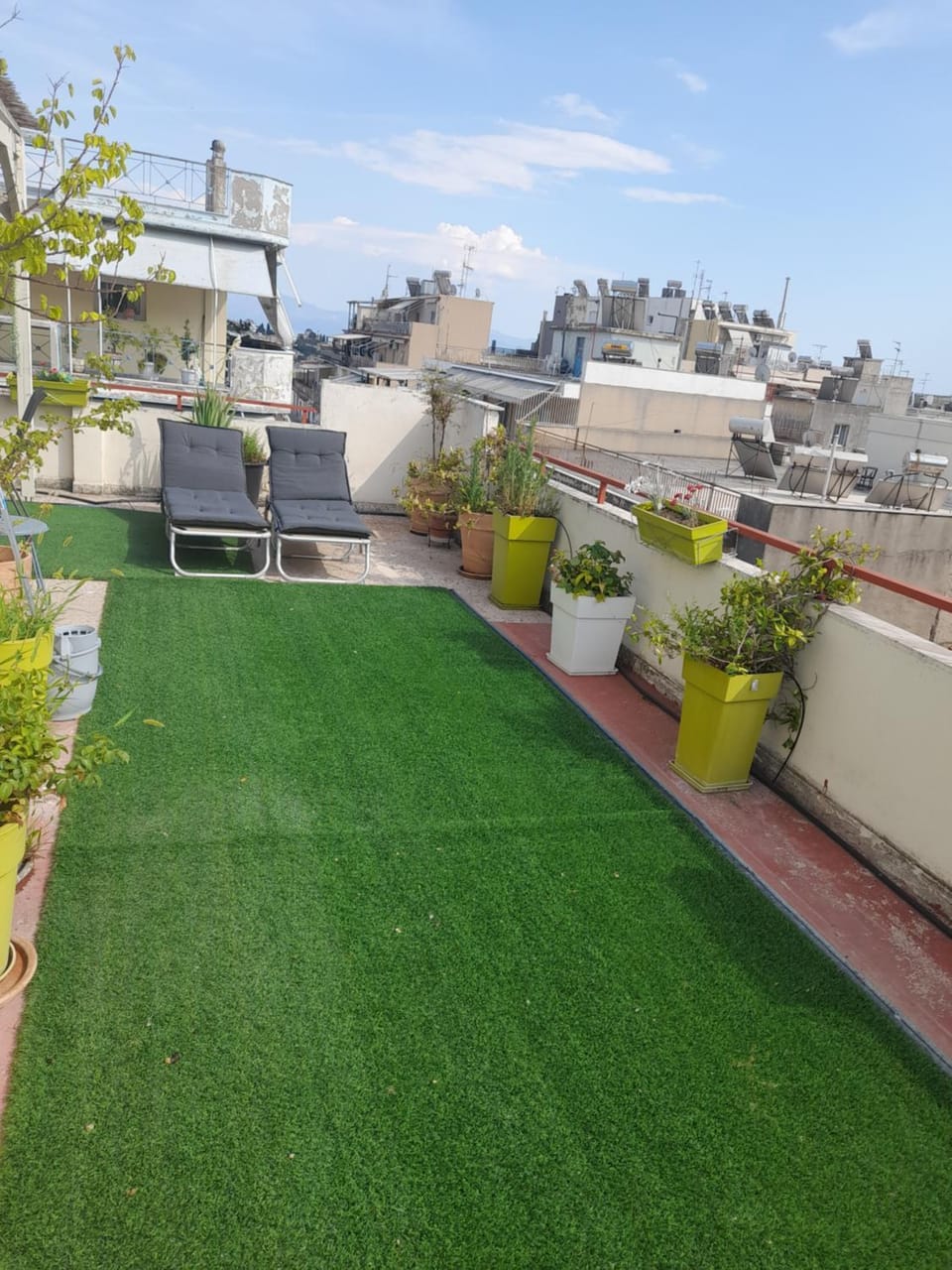 Roof Apartment Apartment in Kavala