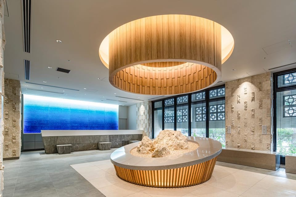 Lobby or reception