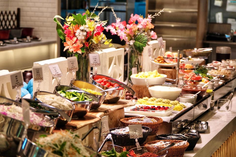 Buffet breakfast
