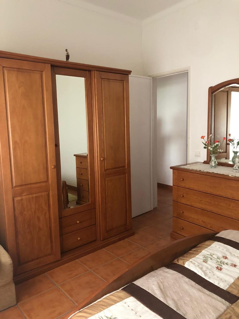 Bed, Bedroom, wardrobe