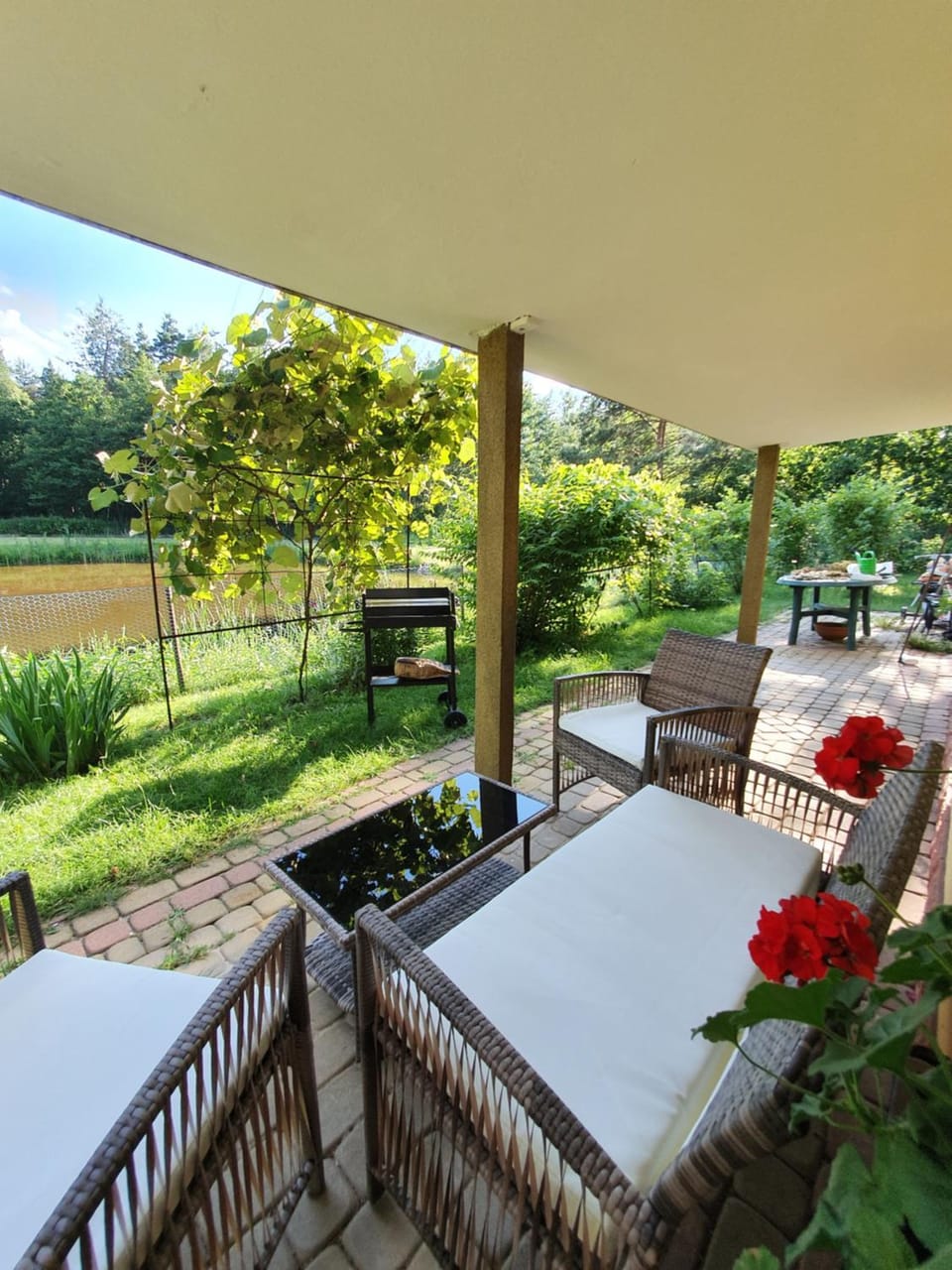 Agroturystyka LAS i WODA Farm Stay in Masovian Voivodeship