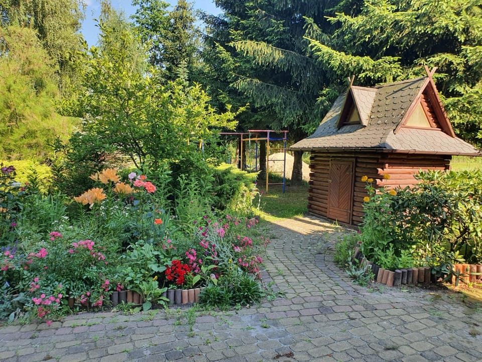 Agroturystyka LAS i WODA Farm Stay in Masovian Voivodeship