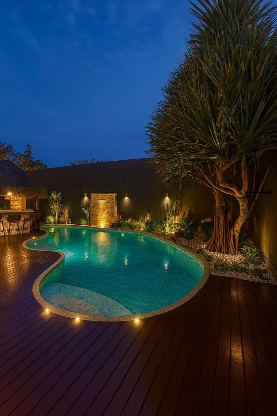 Pool view