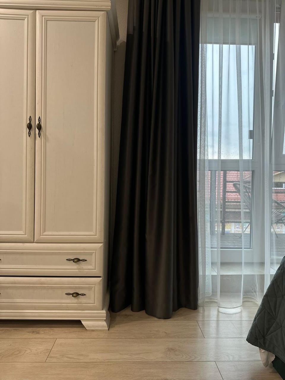 DHARMA Stay APARTAMENTAI su terasa ir vaizdu į miestą Self check-in Apartment in Lithuania