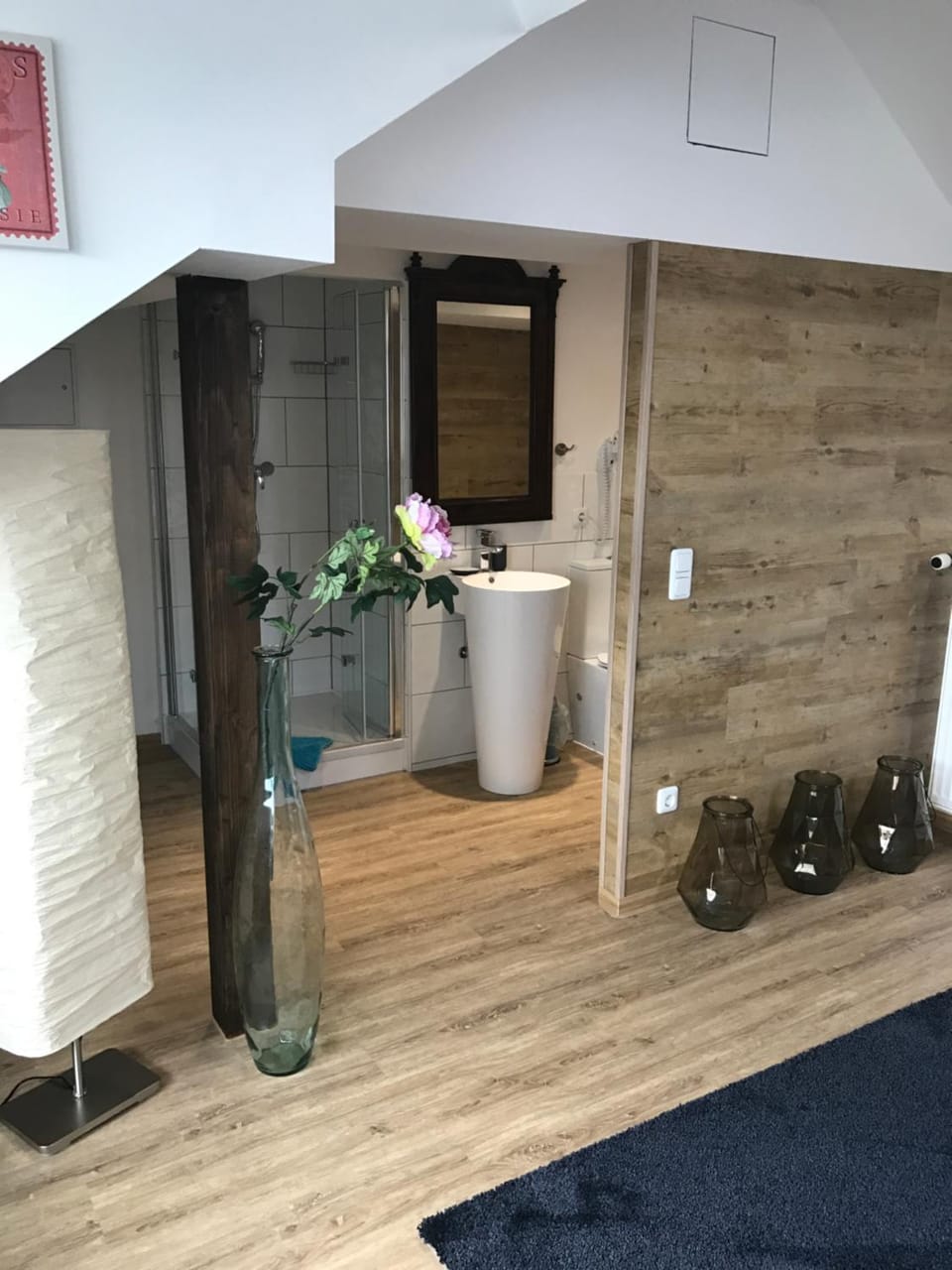 Shower, Bathroom, Photo of the whole room