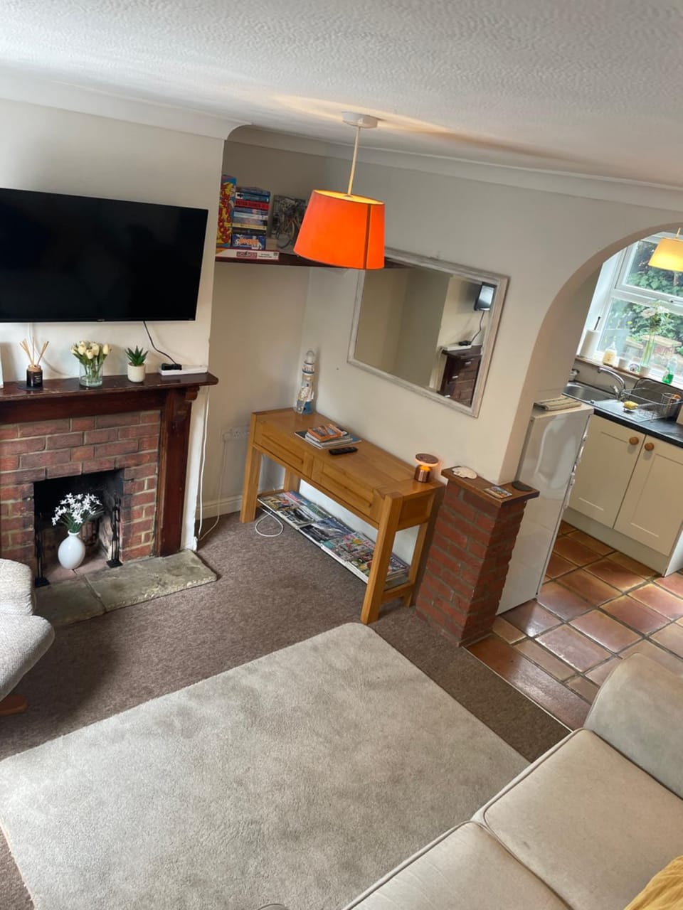 Attractive 2 bed cottage in Hempton Fakenham House in North Norfolk District