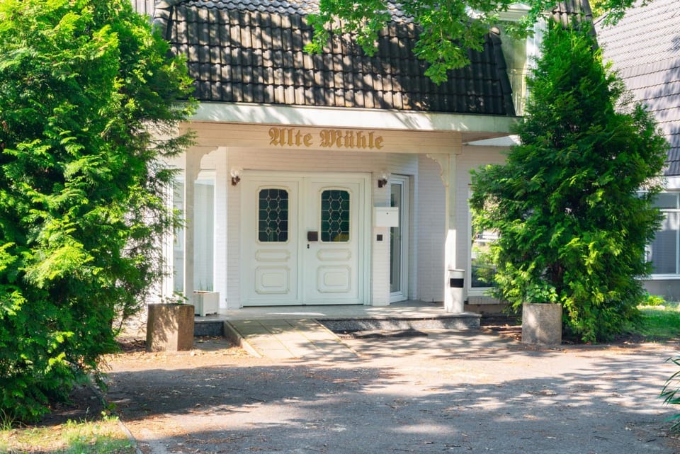 Property building, Facade/entrance, Garden