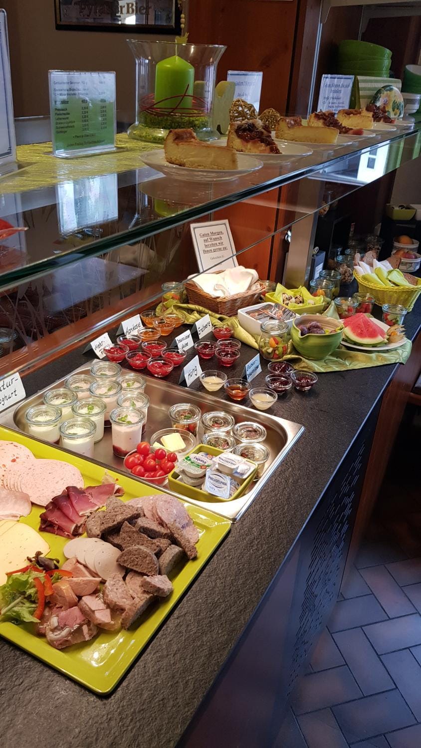 Buffet breakfast