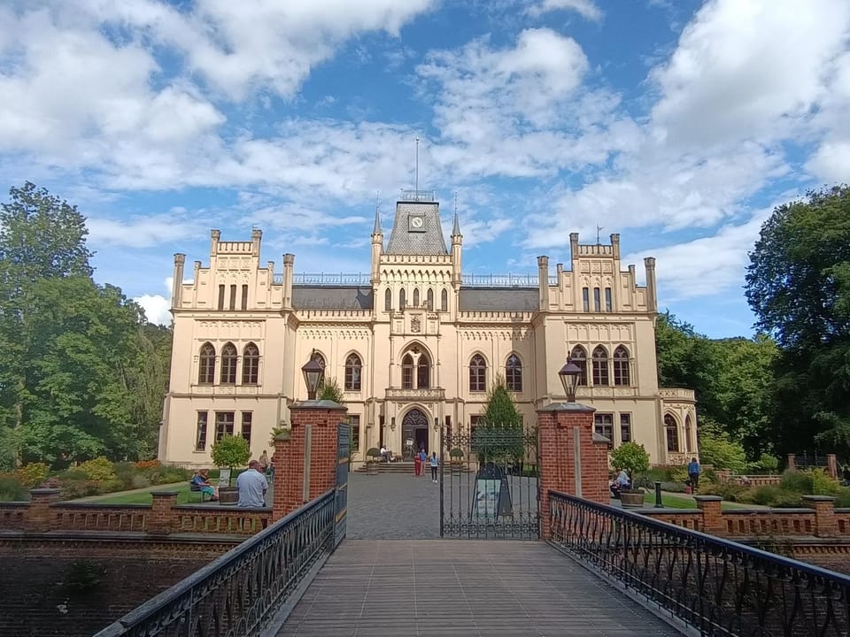 Nearby landmark