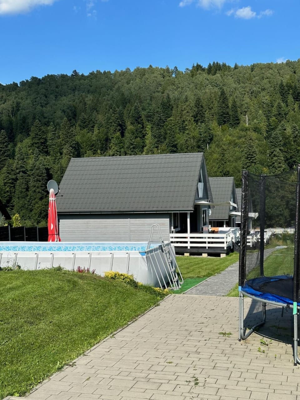 Siedlisko Leśnica - domki całoroczne Brenna Chalet in Poland