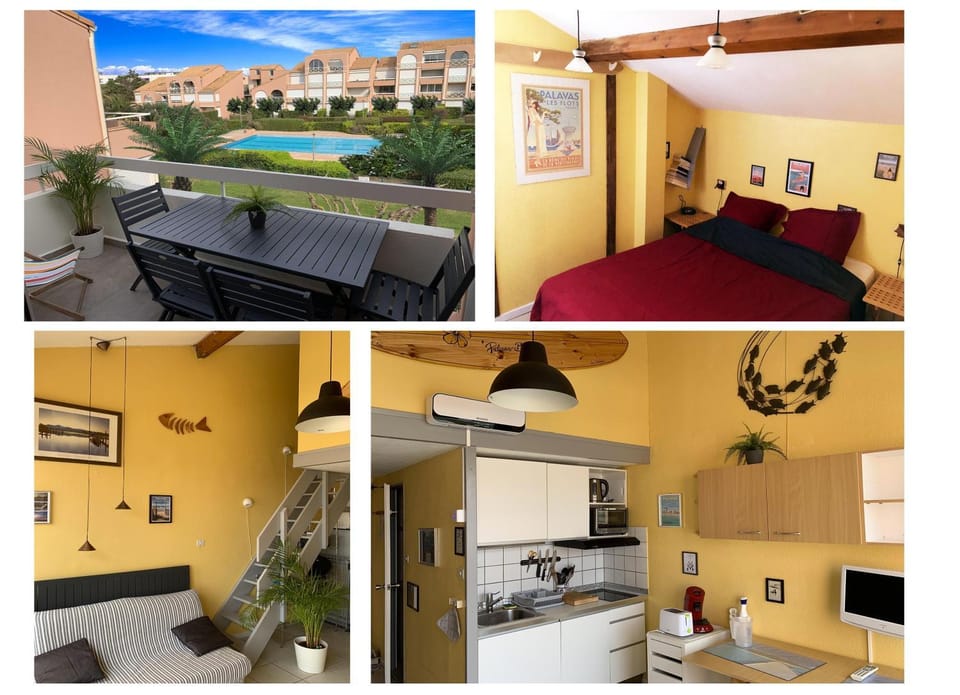 Property building, Photo of the whole room, Bedroom, Swimming pool, kitchen