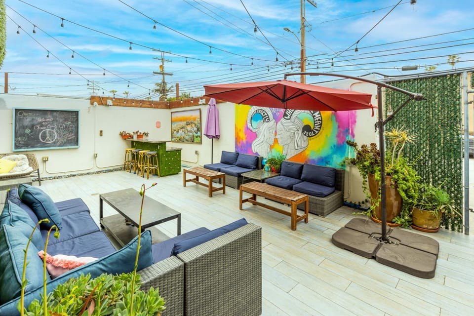 Patio, Garden, Seating area