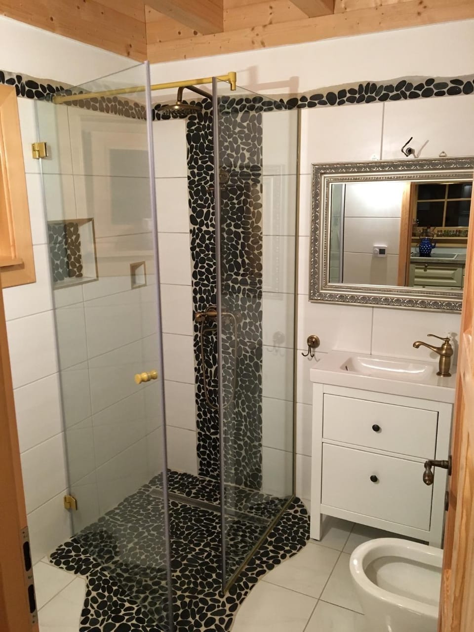 Shower, Toilet, Bathroom