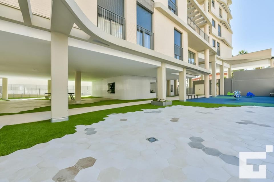 Patio, Children play ground