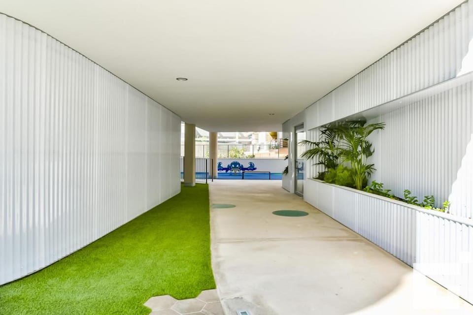 Patio, Children play ground
