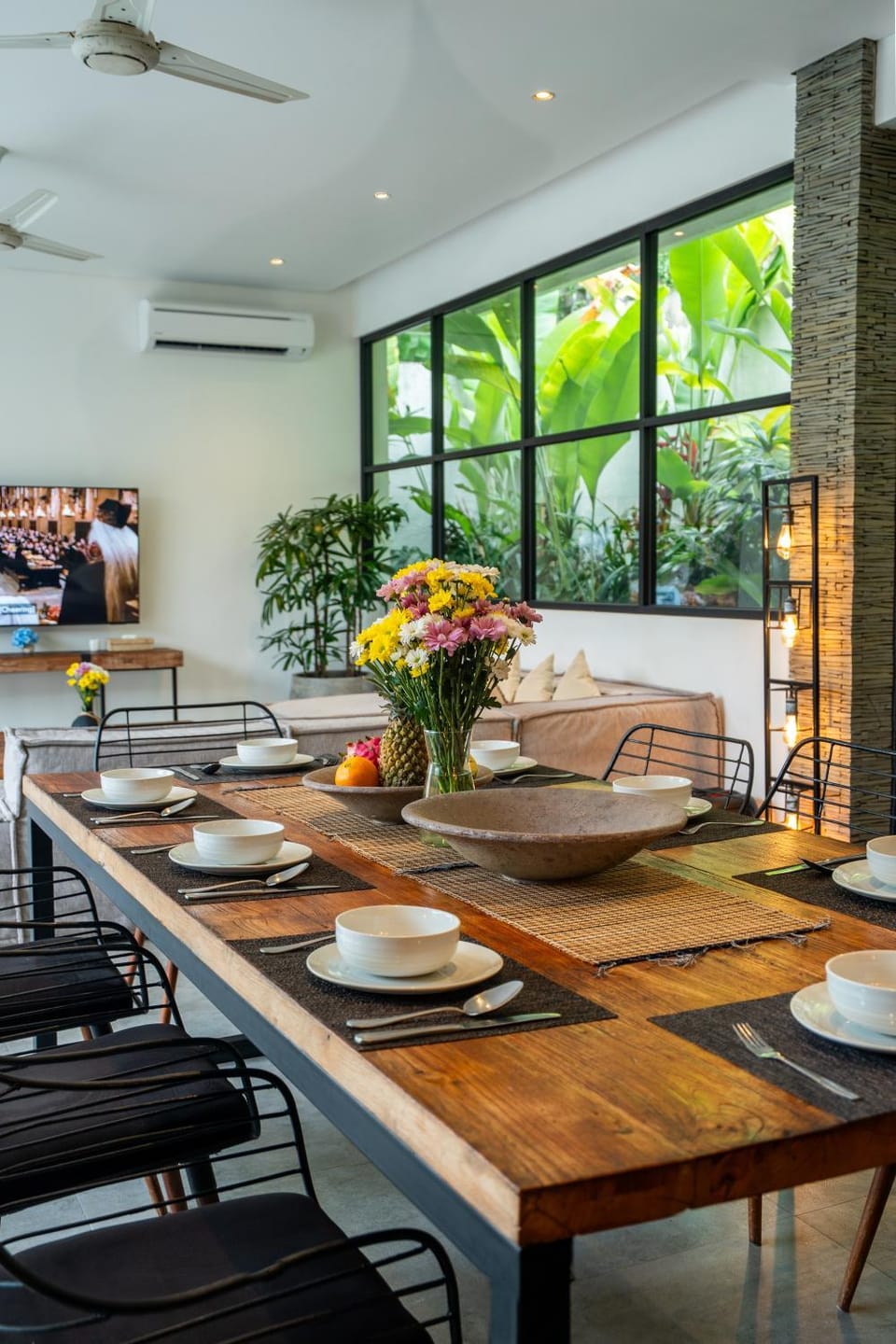 Dining area