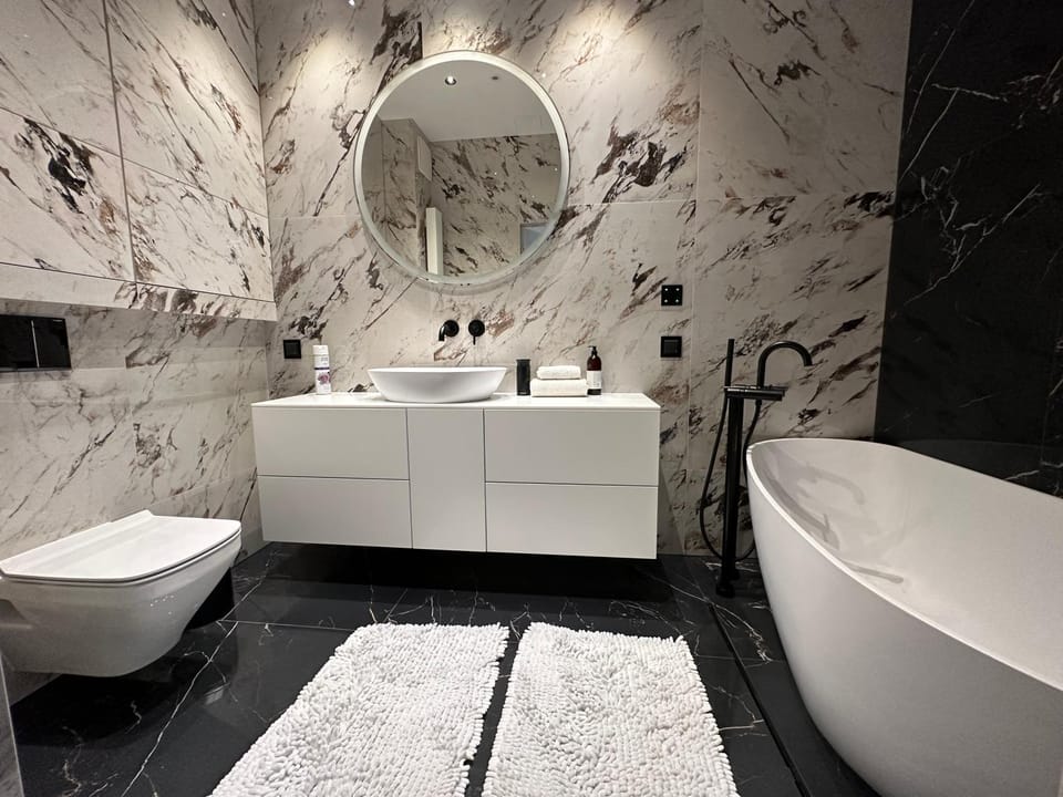 Baltic Riviera Apartments with Private Sauna Apartment in Gdansk