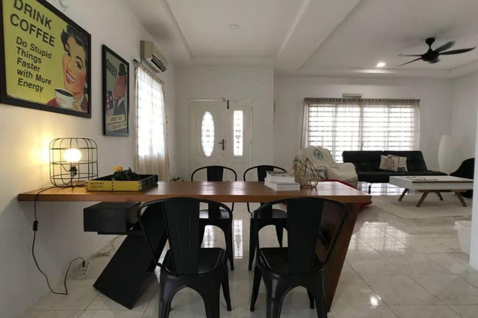 beDream -8-10mins Lost World Tambun -16Pax House in Ipoh
