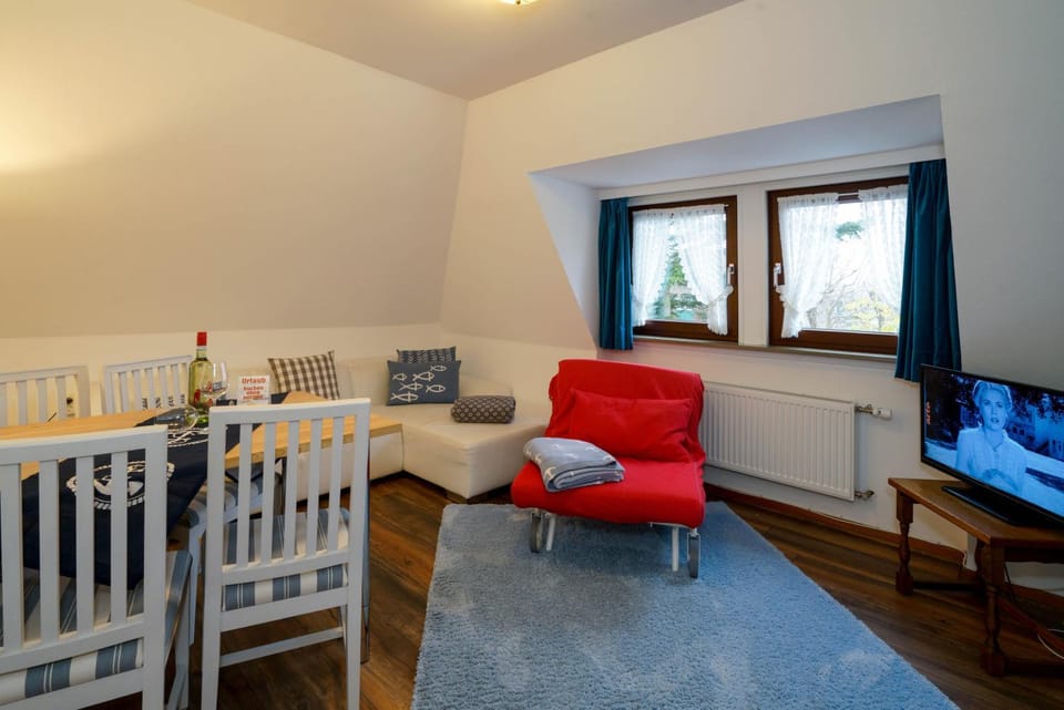 Dünenblick 4 Personen Strandnähe ruhig gelegen Apartment in Westerland