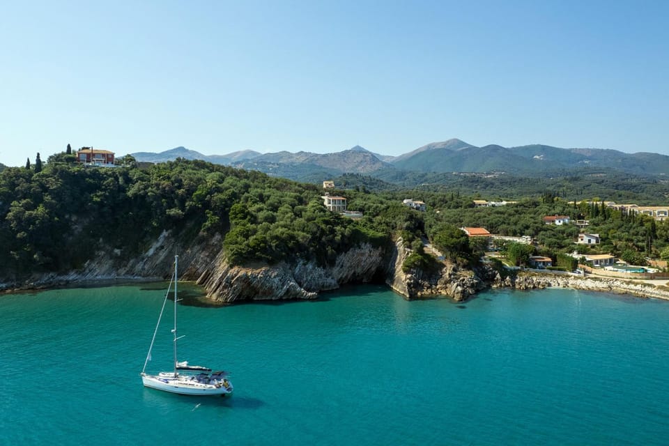 Natural landscape, Bird's eye view, Sea view
