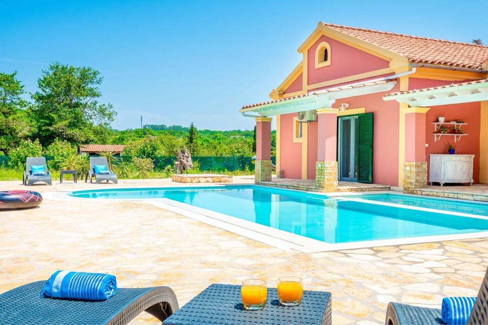 Patio, Facade/entrance, Garden, Pool view, Swimming pool