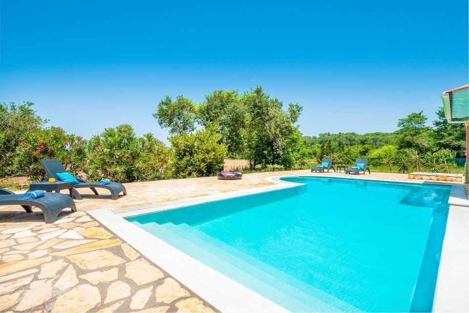 Garden, Swimming pool