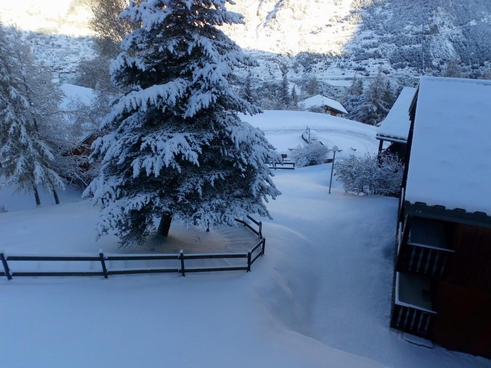 appartement en chalet au pied des pistes Apartment in Piedmont
