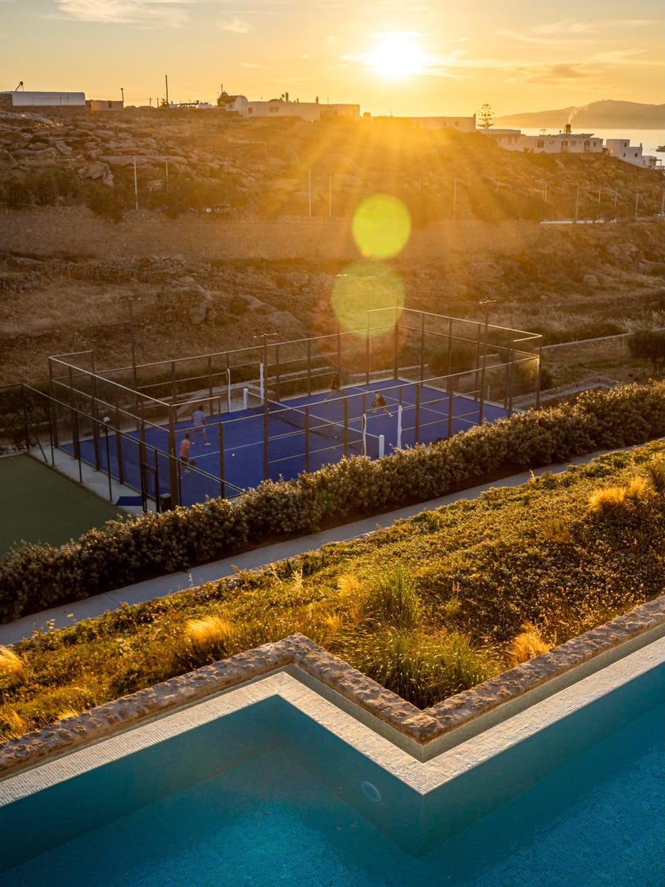 Tennis court