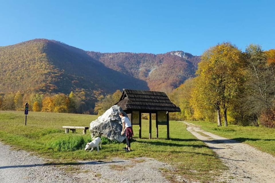 Natural landscape, Hiking, Area and facilities