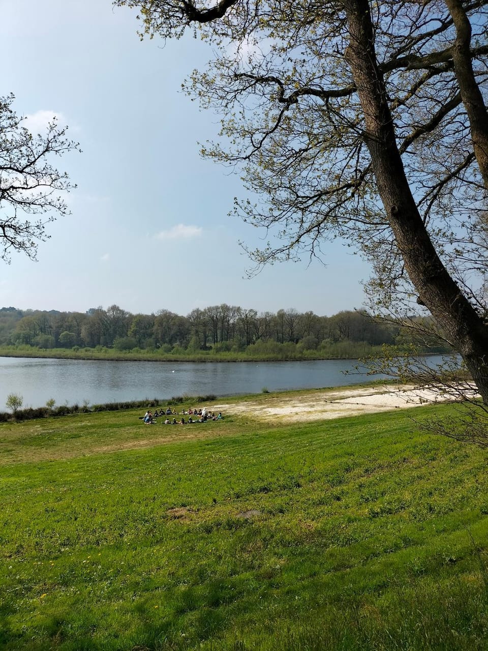 Nearby landmark, Natural landscape