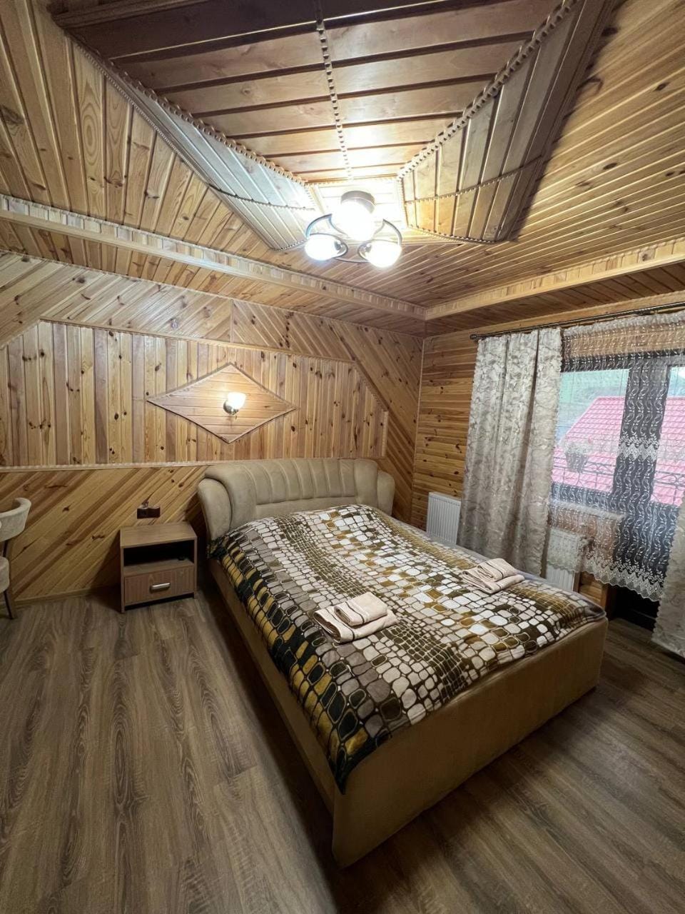 Гостинний Двір Вишня Bed and Breakfast in Ukraine
