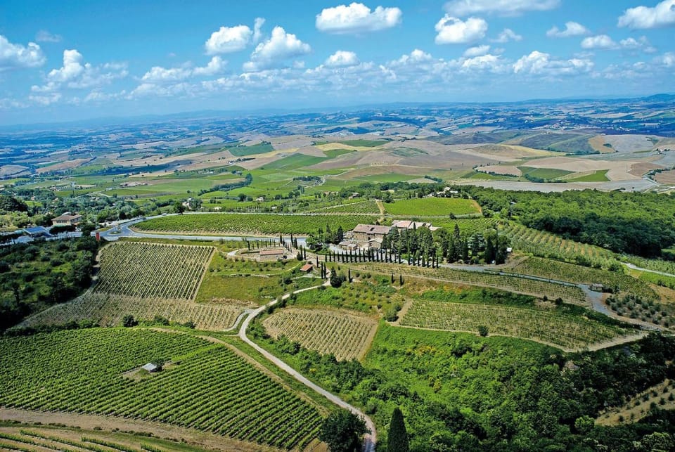 Natural landscape, Bird's eye view