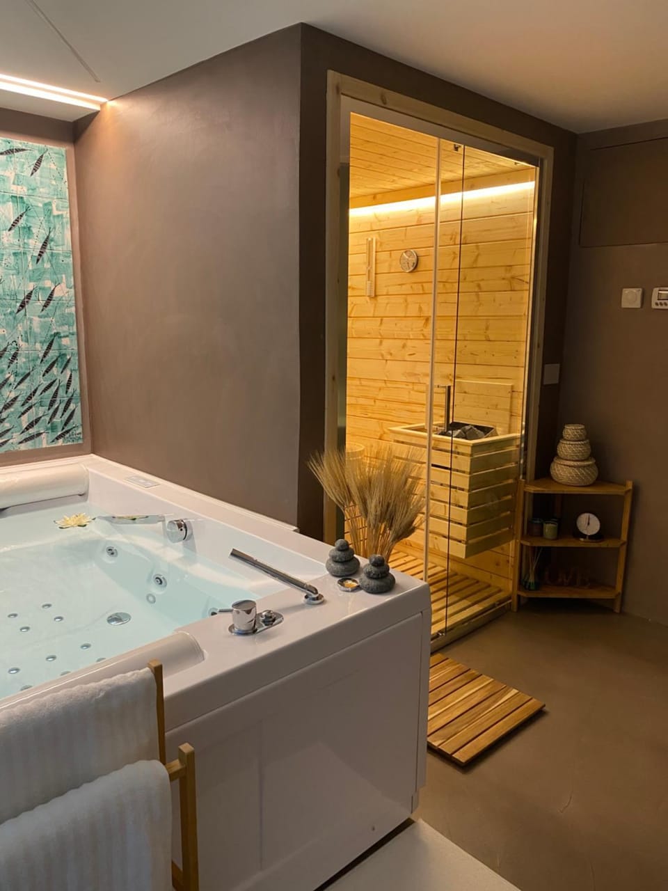 Hot Tub, Sauna