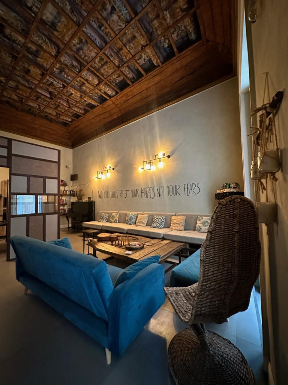 HOPESTEL Secret Garden Napoli Hostel in Naples