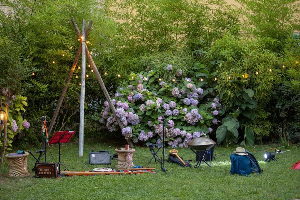 HOPESTEL Secret Garden Napoli Hostel in Naples