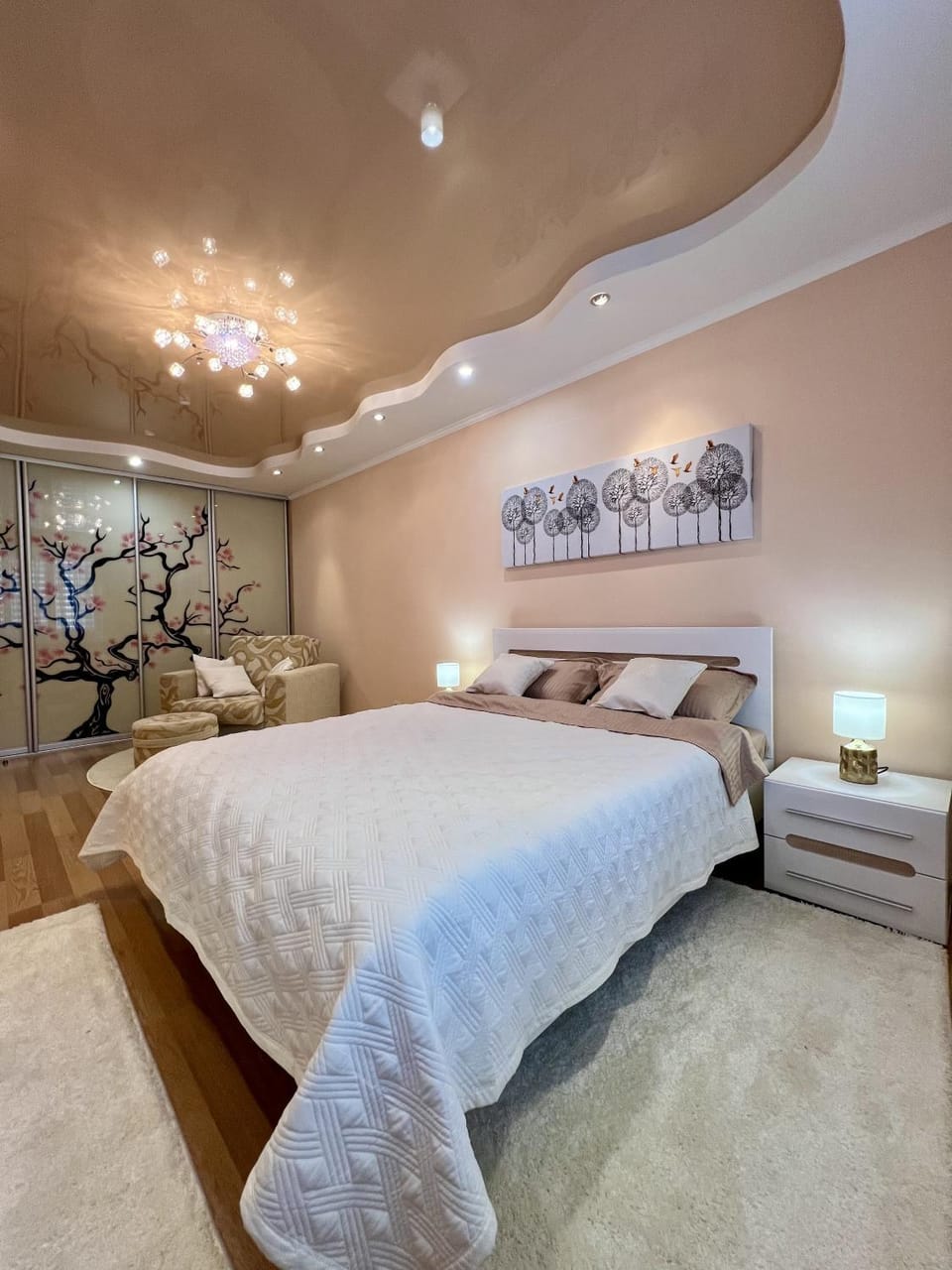 Bed, Photo of the whole room, Bedroom