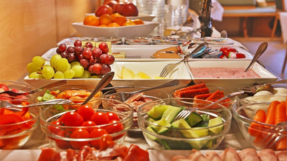 Food and drinks, Food, Breakfast, Buffet breakfast