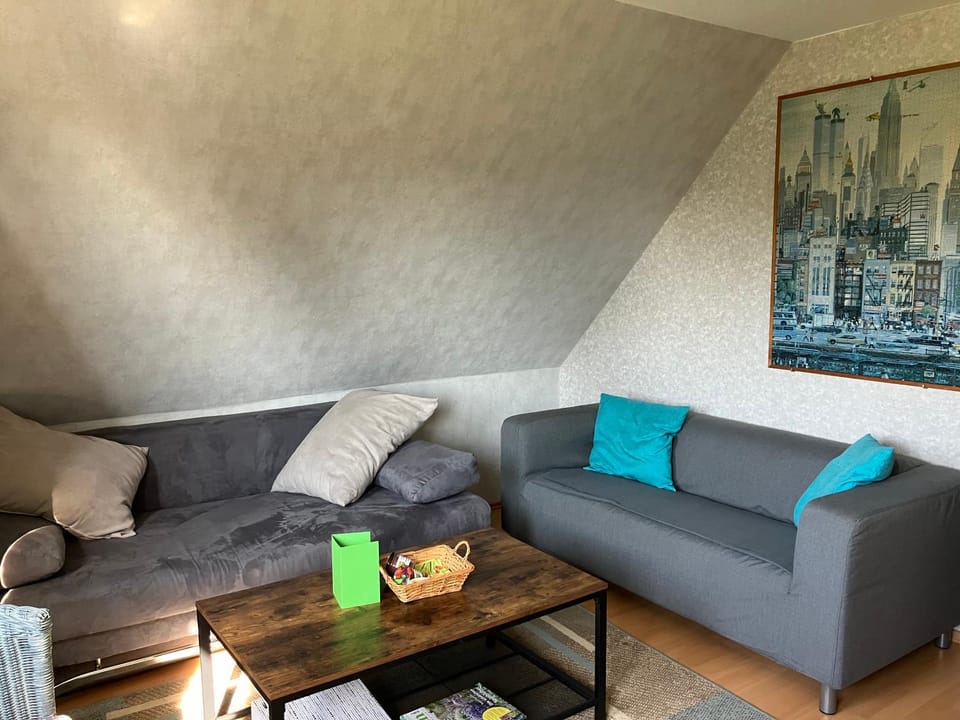 Haus Wald und Wiese Wohnung Wiese Apartment in Schleswig-Holstein