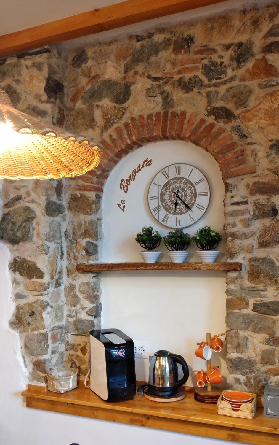 Coffee/tea facilities