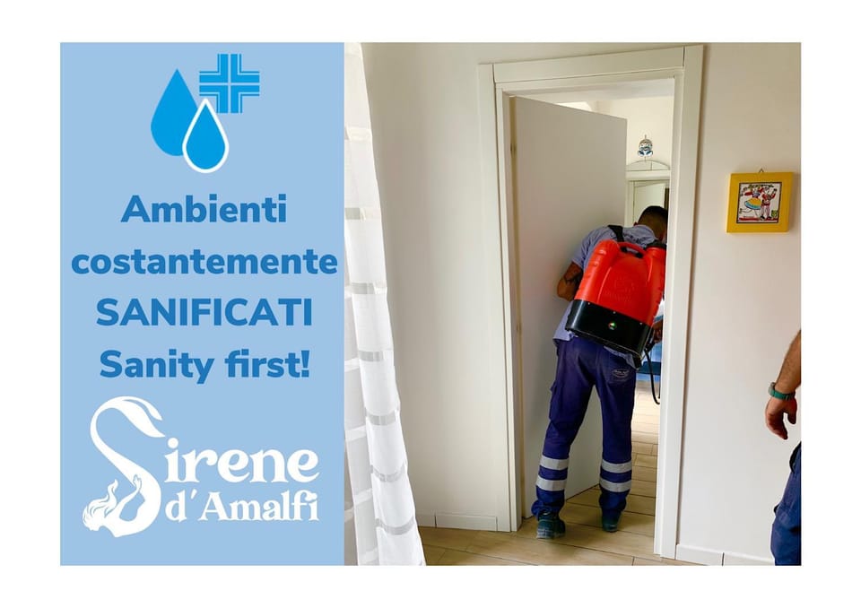 Sirene d’Amalfi Apartment in Salerno