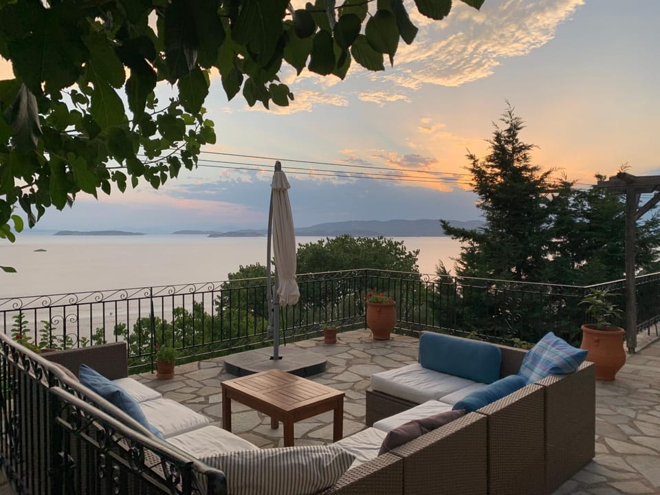 Summer, Balcony/Terrace, On site, Sunset
