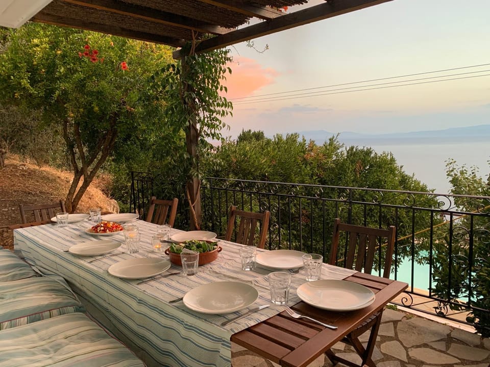 Summer, Balcony/Terrace, On site, Sunset