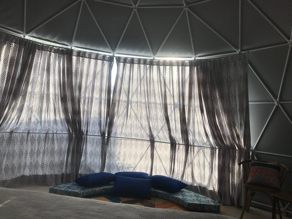 Bedroom, On site, Sunset
